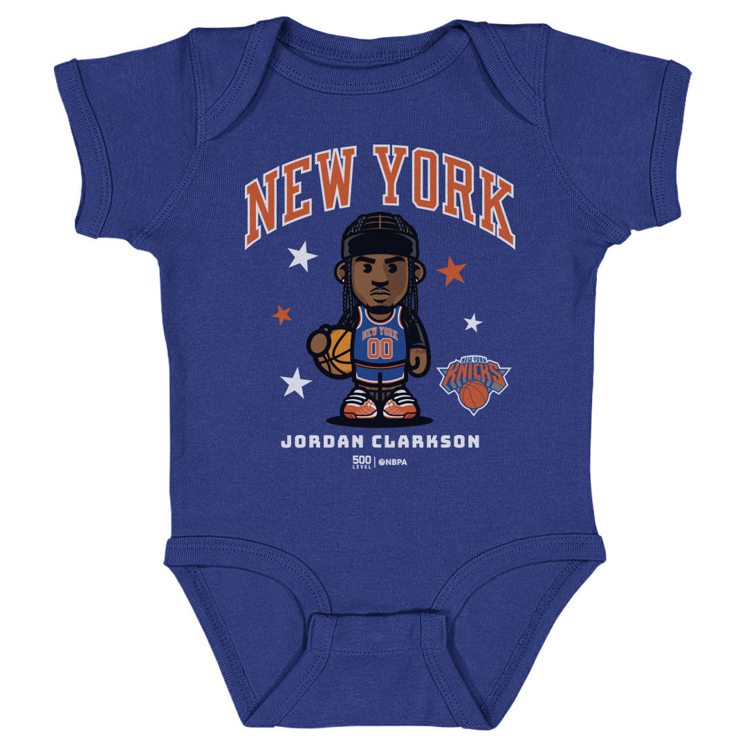Jordan Clarkson Kids Baby Onesie | 500 LEVEL