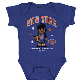 Jordan Clarkson Kids Baby Onesie | 500 LEVEL