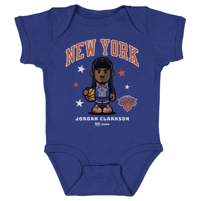 Jordan Clarkson Kids Baby Onesie | 500 LEVEL