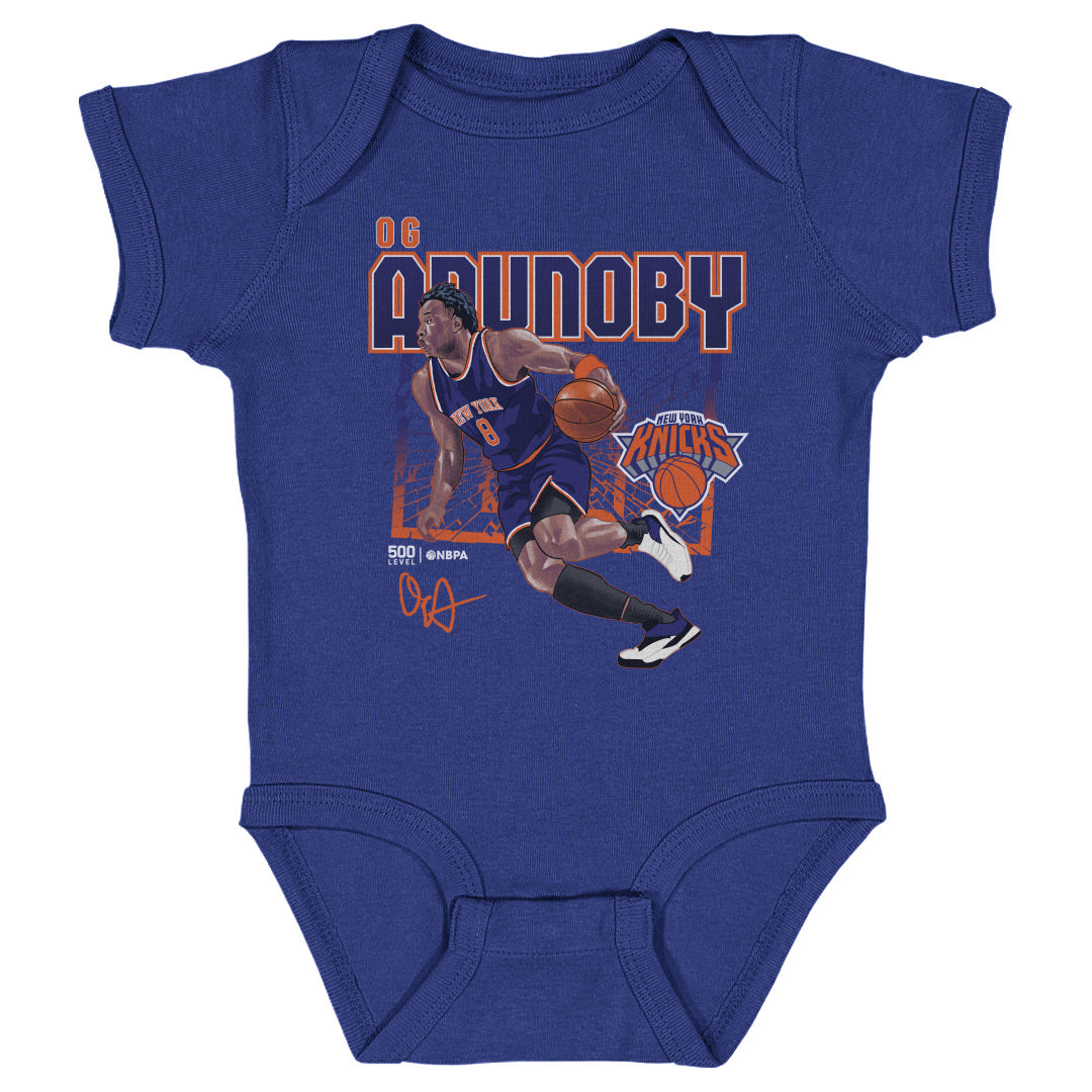 OG Anunoby Kids Baby Onesie | 500 LEVEL