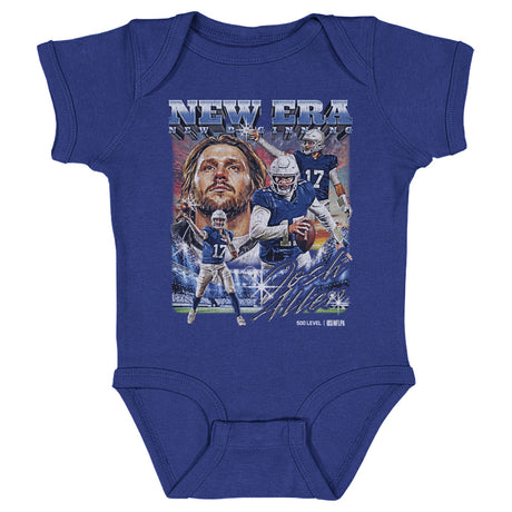 Josh Allen Kids Baby Onesie | 500 LEVEL