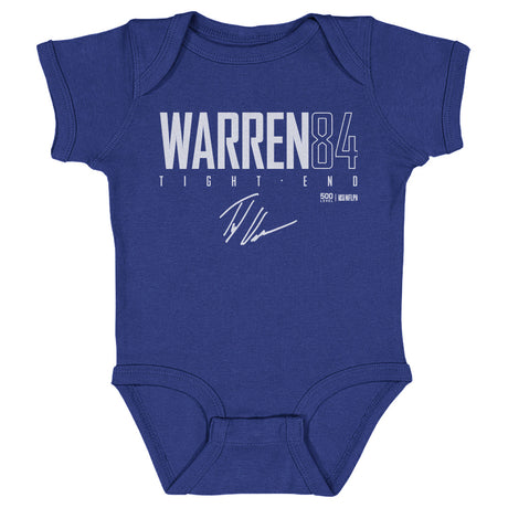 Tyler Warren Kids Baby Onesie | 500 LEVEL