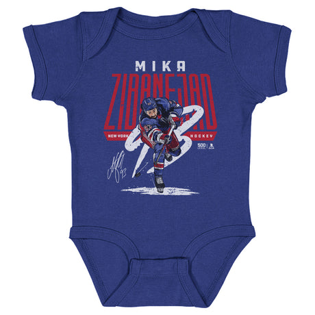 Mika Zibanejad Kids Baby Onesie | 500 LEVEL