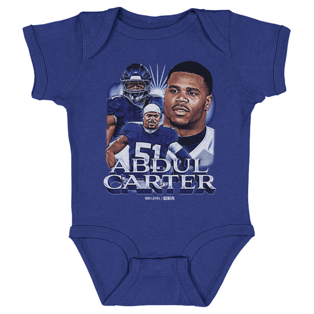 Abdul Carter Kids Baby Onesie | 500 LEVEL