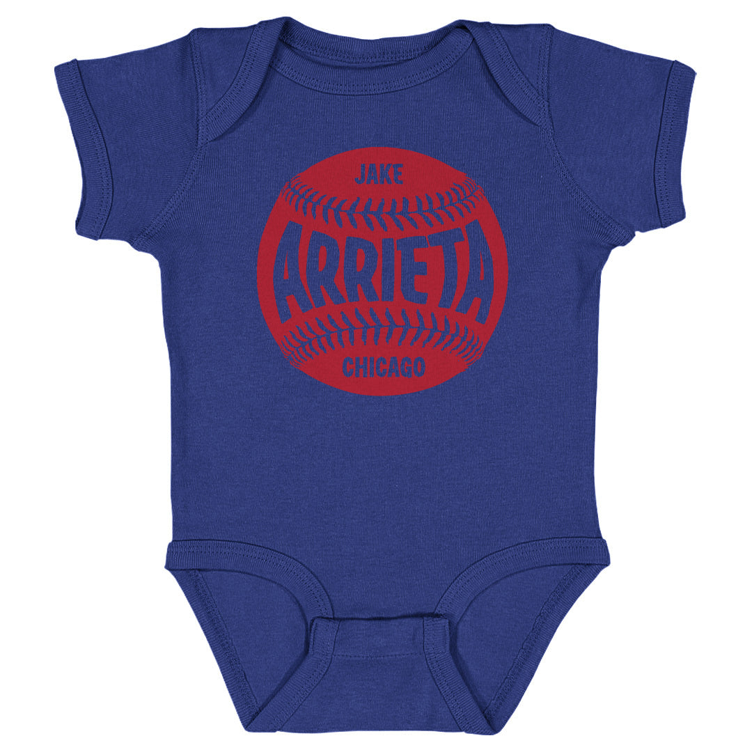 Jake Arrieta Kids Baby Onesie | 500 LEVEL
