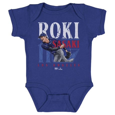 Roki Sasaki Kids Baby Onesie | 500 LEVEL