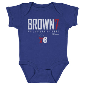 Jaylen Brown Kids Baby Onesie | 500 LEVEL