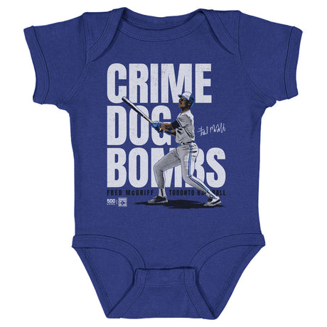 Fred McGriff Kids Baby Onesie | 500 LEVEL
