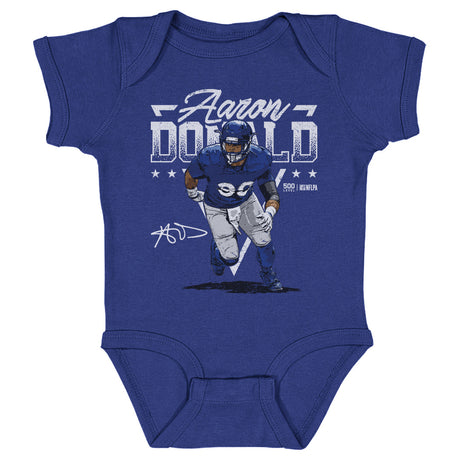 Aaron Donald Kids Baby Onesie | 500 LEVEL