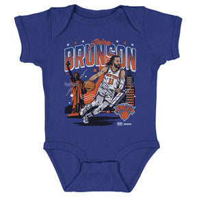 Jalen Brunson Kids Baby Onesie | 500 LEVEL