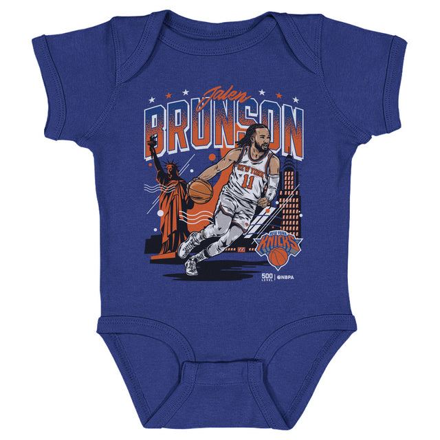 Jalen Brunson Kids Baby Onesie | 500 LEVEL