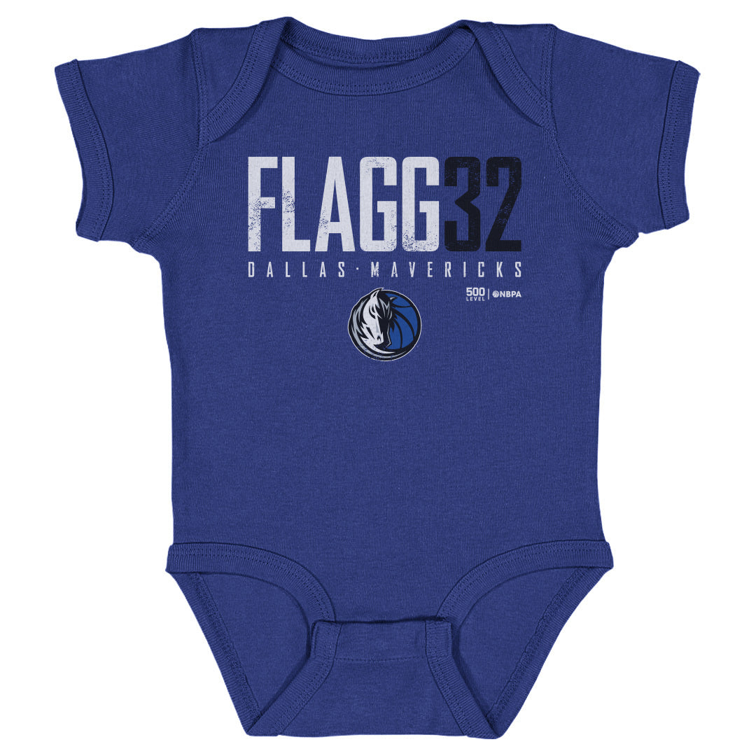 Cooper Flagg Baby Clothes | Dallas NBA & NBPA Kids Baby Onesie
