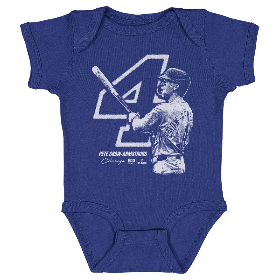 Pete Crow-Armstrong Kids Baby Onesie | 500 LEVEL