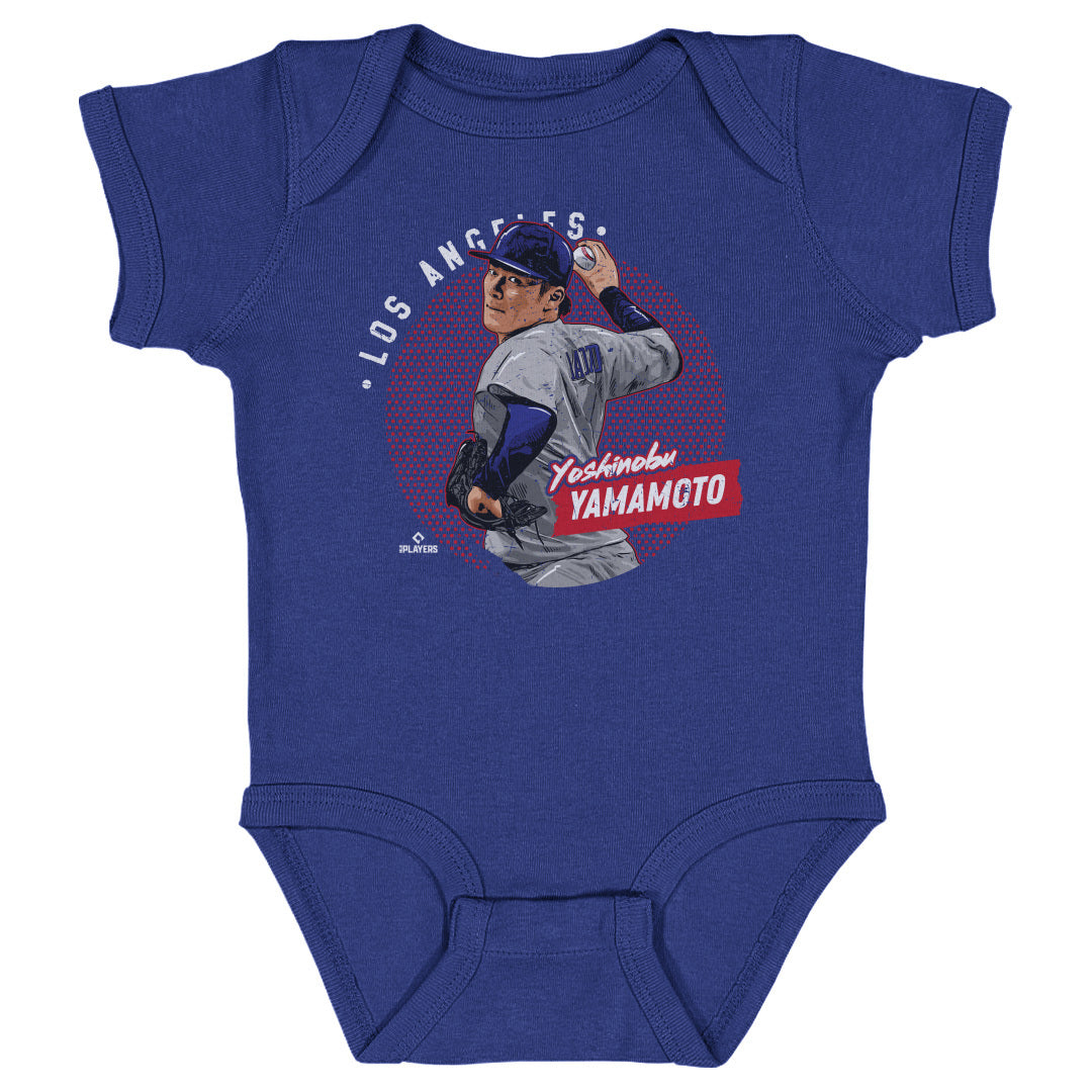Yoshinobu Yamamoto Kids Baby Onesie | 500 LEVEL