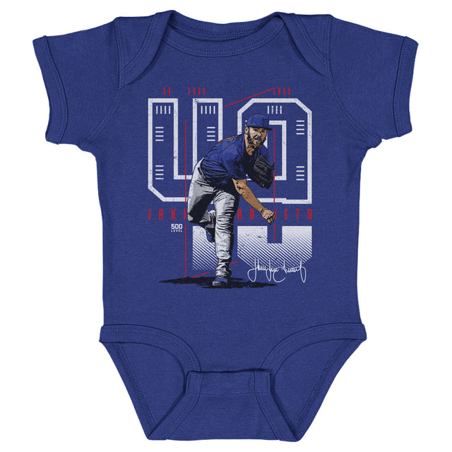 Jake Arrieta Kids Baby Onesie | 500 LEVEL