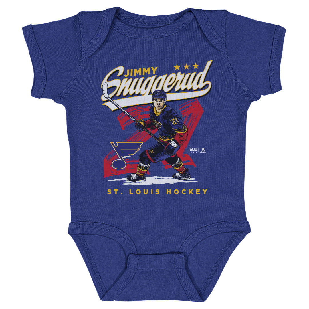 Jimmy Snuggerud Kids Baby Onesie | 500 LEVEL