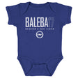 Carlos Baleba Kids Baby Onesie | 500 LEVEL