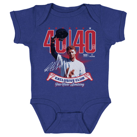 Pete Crow-Armstrong Kids Baby Onesie | 500 LEVEL