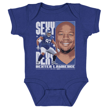 Dexter Lawrence Kids Baby Onesie | 500 LEVEL