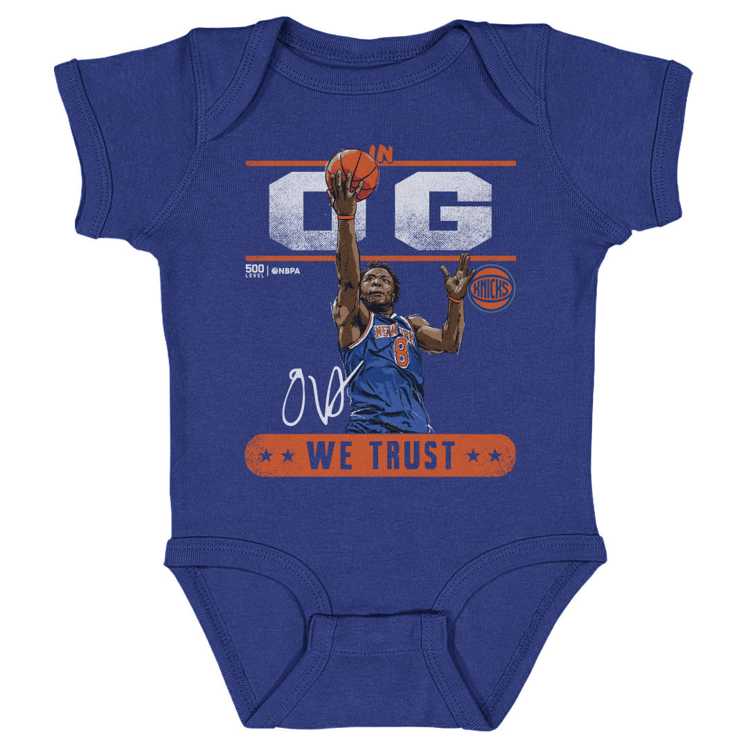 OG Anunoby Kids Baby Onesie | 500 LEVEL
