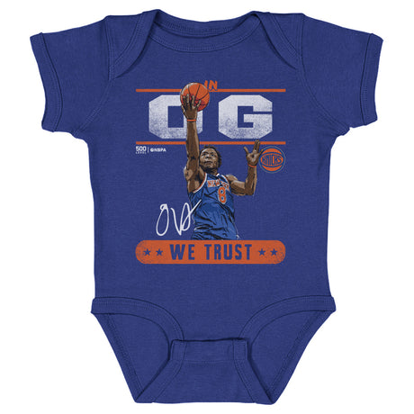 OG Anunoby Kids Baby Onesie | 500 LEVEL