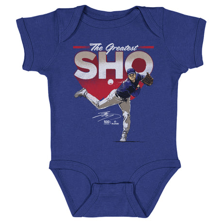 Shohei Ohtani Kids Baby Onesie | 500 LEVEL