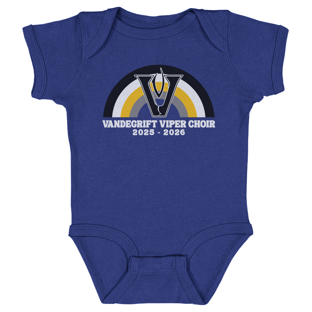 Vandegrift Kids Baby Onesie | 500 LEVEL