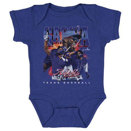 Adolis Garcia Kids Baby Onesie | 500 LEVEL