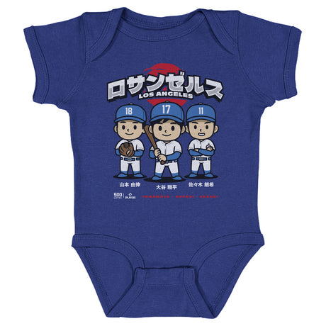 Shohei Ohtani Kids Baby Onesie | 500 LEVEL