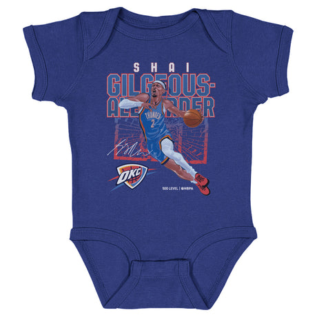 Shai Gilgeous-Alexander Kids Baby Onesie | 500 LEVEL