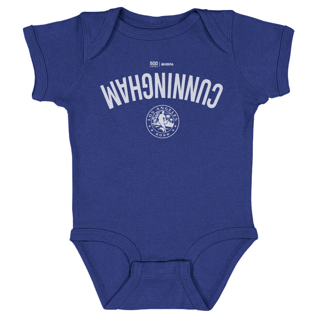 Cade Cunningham Kids Baby Onesie | 500 LEVEL