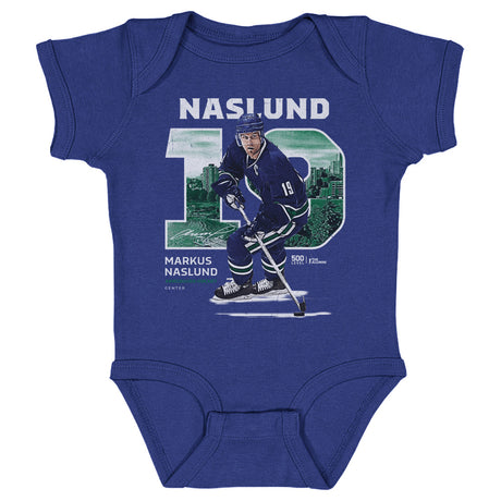 Markus Naslund Kids Baby Onesie | 500 LEVEL