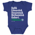 Minnesota Timberwolves Kids Baby Onesie | 500 LEVEL