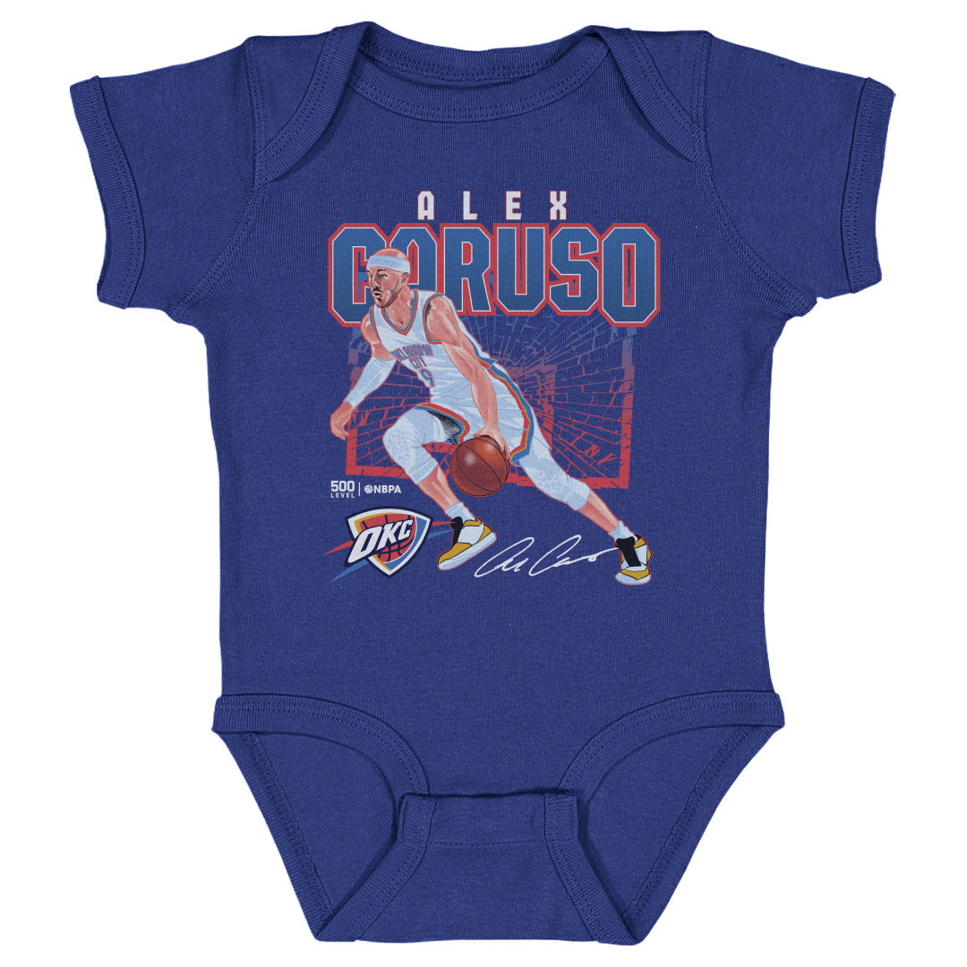 Alex Caruso Kids Baby Onesie | 500 LEVEL