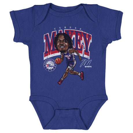 Tyrese Maxey Kids Baby Onesie | 500 LEVEL