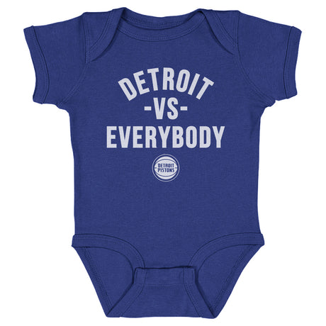 Detroit Pistons Kids Baby Onesie | 500 LEVEL