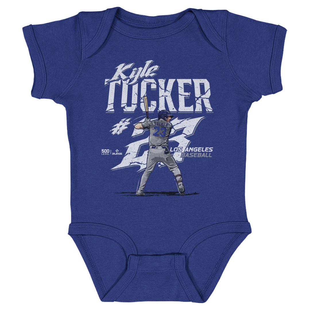Kyle Tucker Kids Baby Onesie | 500 LEVEL