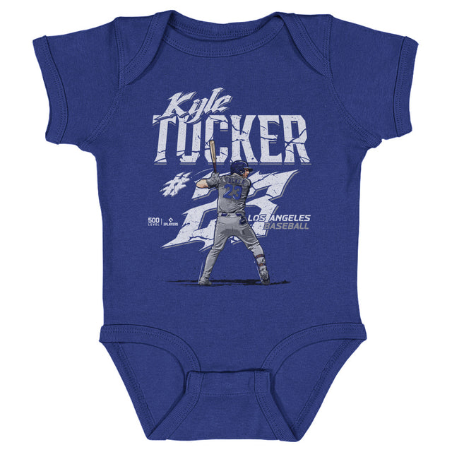 Kyle Tucker Kids Baby Onesie | 500 LEVEL