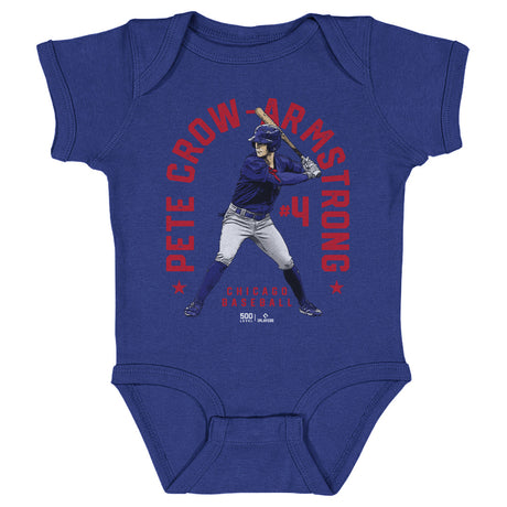 Pete Crow-Armstrong Kids Baby Onesie | 500 LEVEL