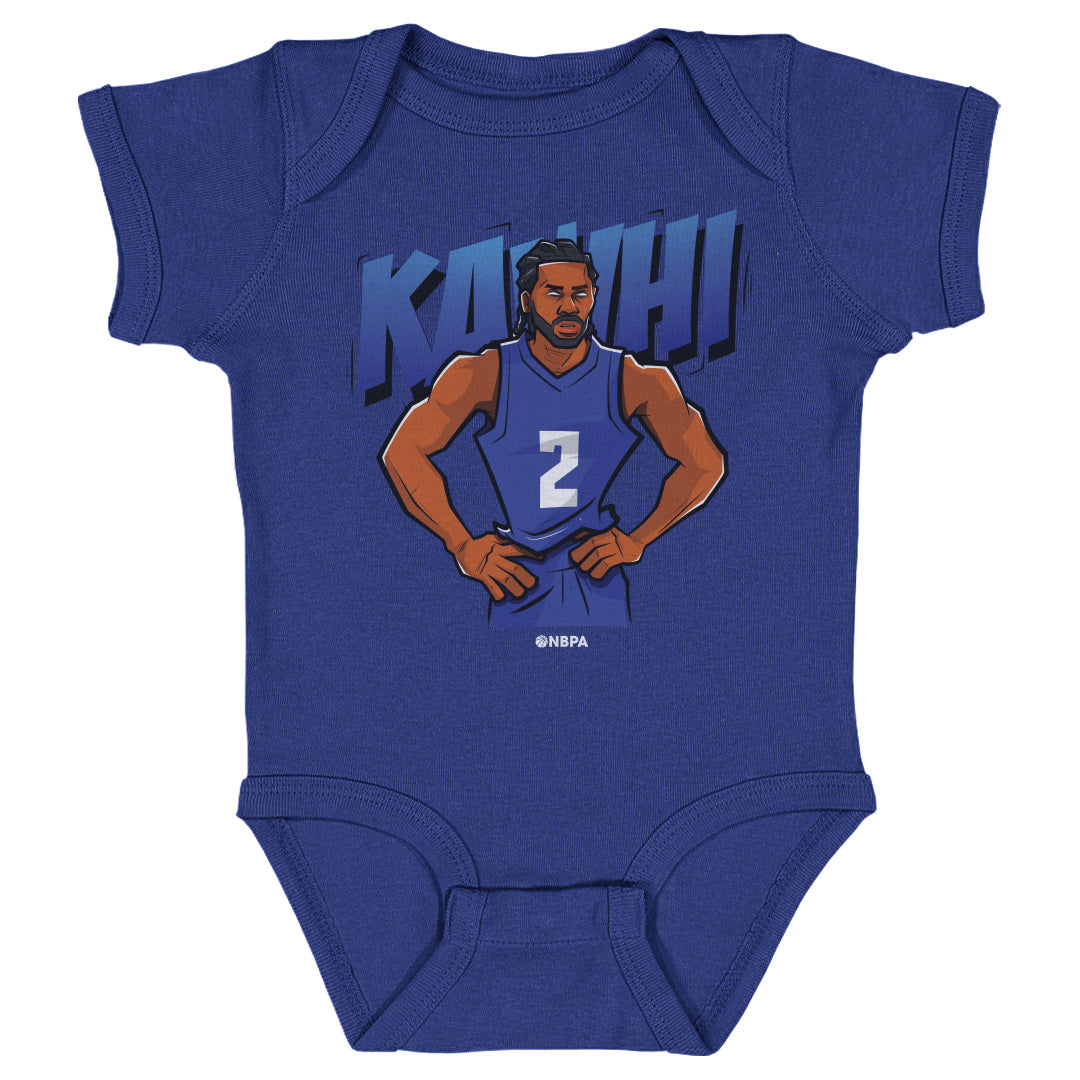 Kawhi Leonard Kids Baby Onesie | 500 LEVEL
