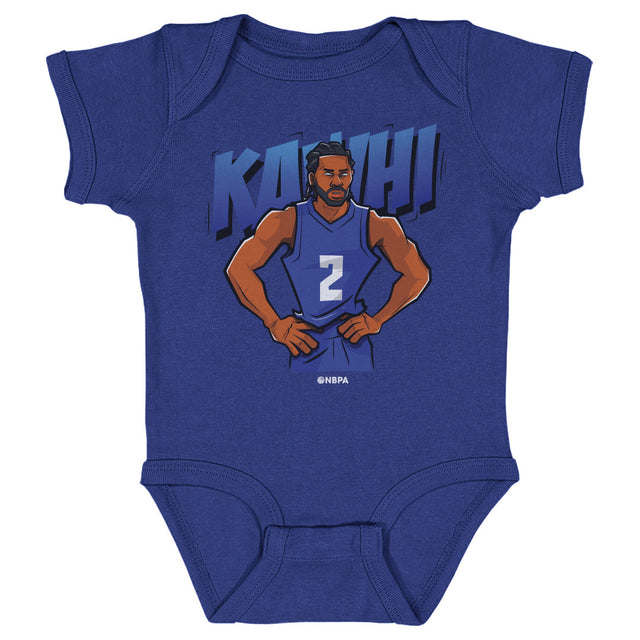 Kawhi Leonard Kids Baby Onesie | 500 LEVEL