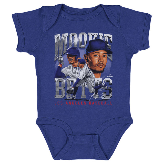 Mookie Betts Kids Baby Onesie | 500 LEVEL