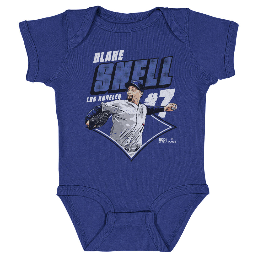 Blake Snell Kids Baby Onesie | 500 LEVEL