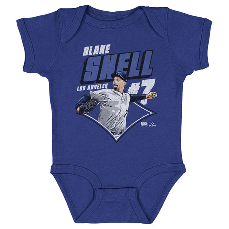 Blake Snell Kids Baby Onesie | 500 LEVEL