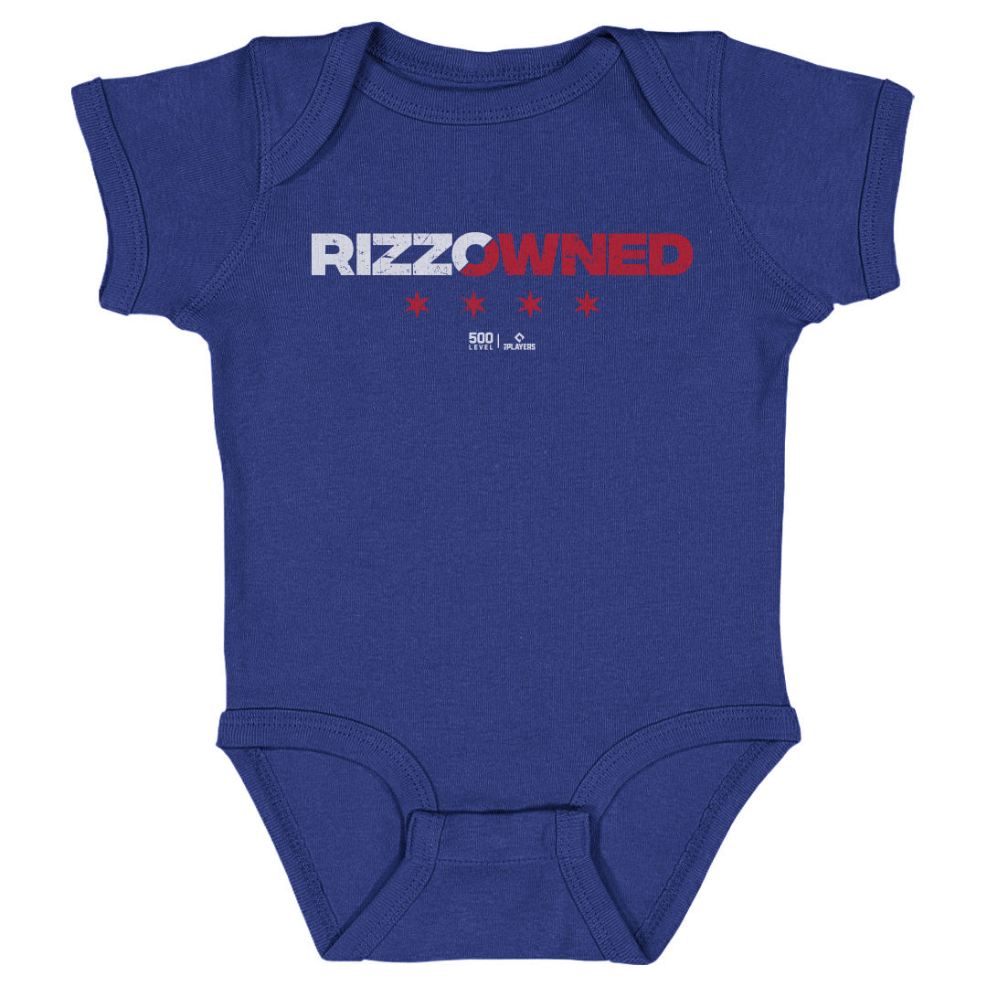 Anthony Rizzo Kids Baby Onesie | 500 LEVEL