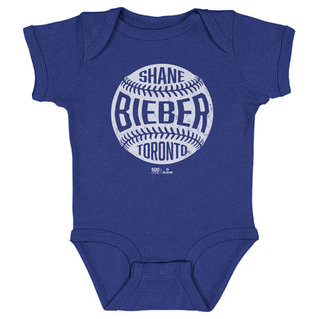 Shane Bieber Kids Baby Onesie | 500 LEVEL