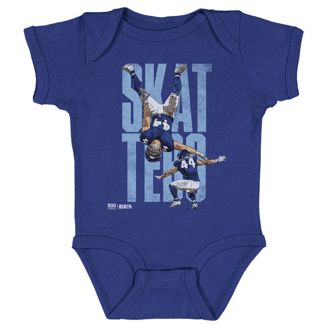 Cam Skattebo Kids Baby Onesie | 500 LEVEL