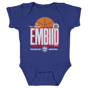 Joel Embiid Kids Baby Onesie | 500 LEVEL