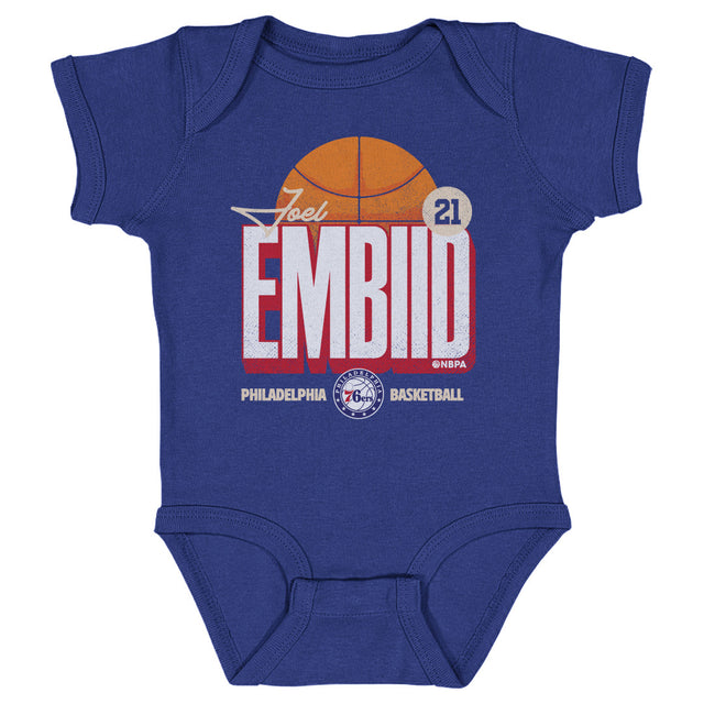 Joel Embiid Kids Baby Onesie | 500 LEVEL