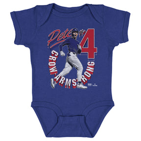 Pete Crow-Armstrong Kids Baby Onesie | 500 LEVEL